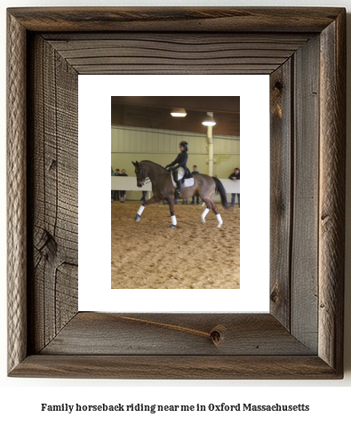 family horseback riding near me in Oxford, Massachusetts